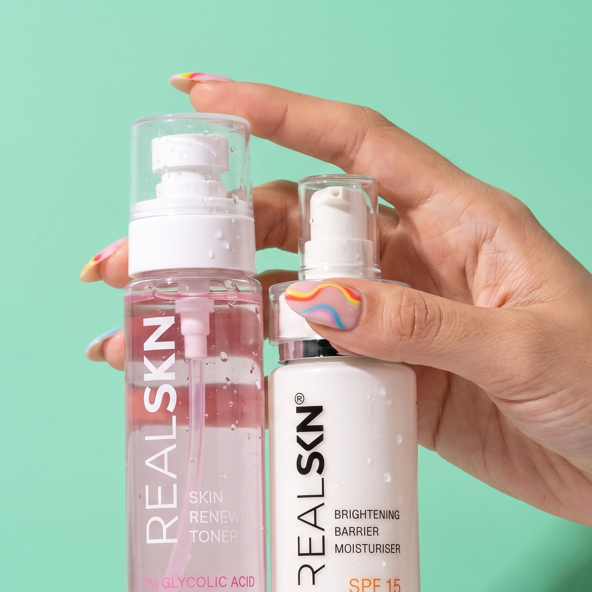 RealSKN Complete Routine — Toner + Moisturiser