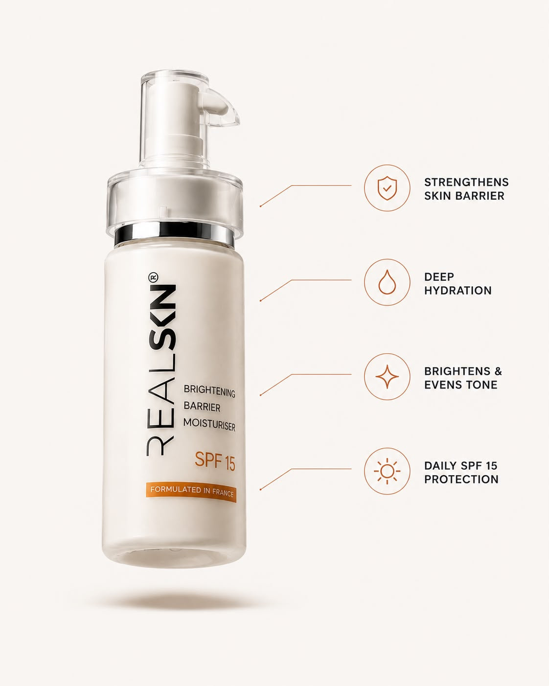 RealSKN Brightening Barrier Moisturiser