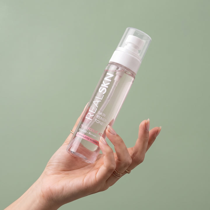 RealSKN Skin Renewal Toner — 7% Glycolic + 5% Niacinamide