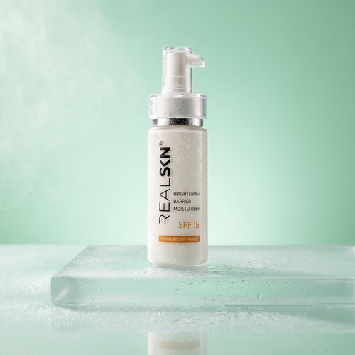 RealSKN Brightening Barrier Moisturiser — Niacinamide + Ceramides + Glutathione + SPF 15
